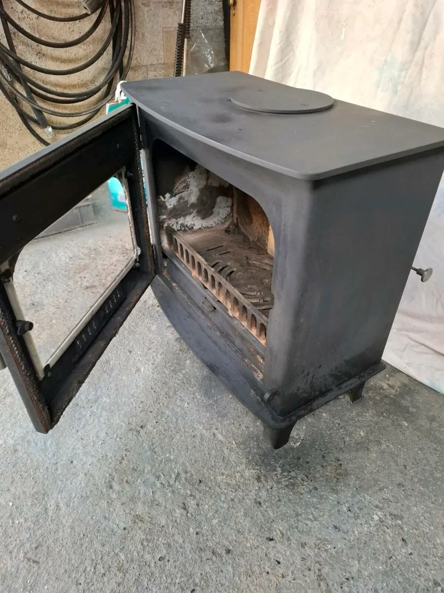 Wood burning stove, - Image 3