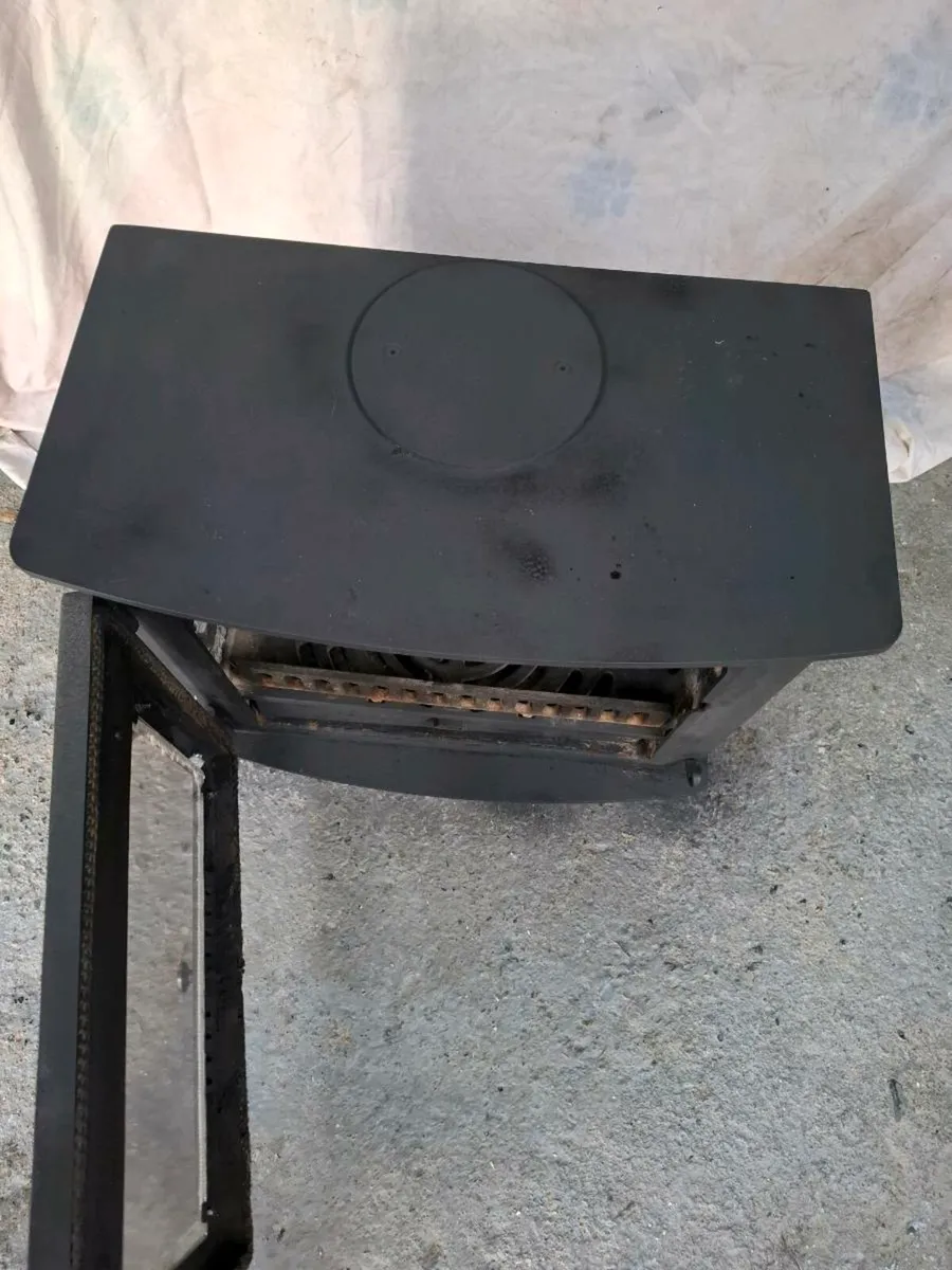 Wood burning stove, - Image 4