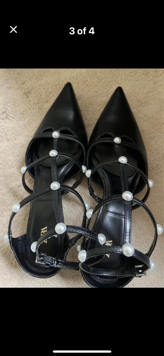 Beautiful Zara shoes - Image 3