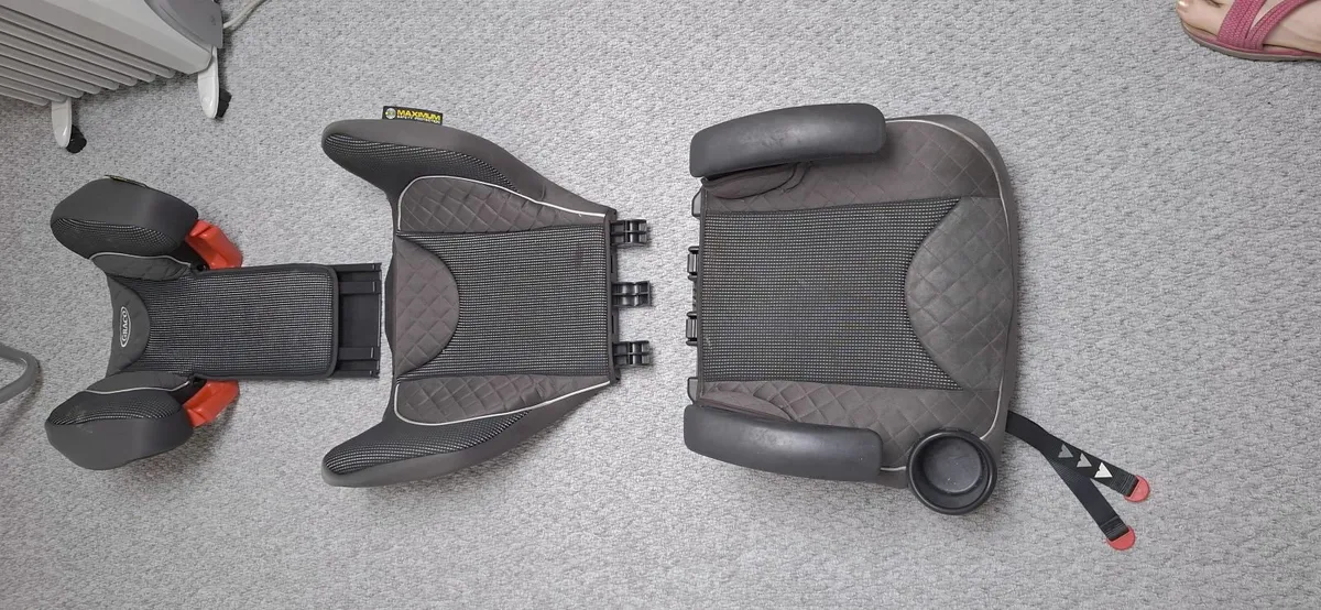Graco Affix Child Car Seat Highback Booster - Image 4