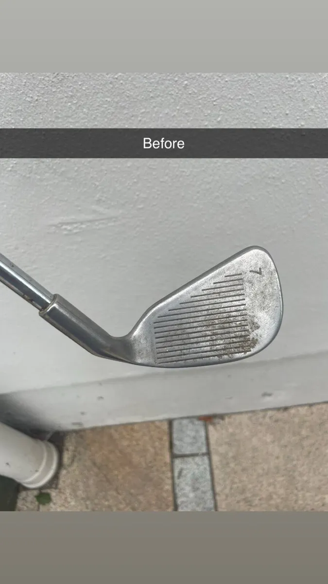 Golf club refubishing and regriping - Image 1