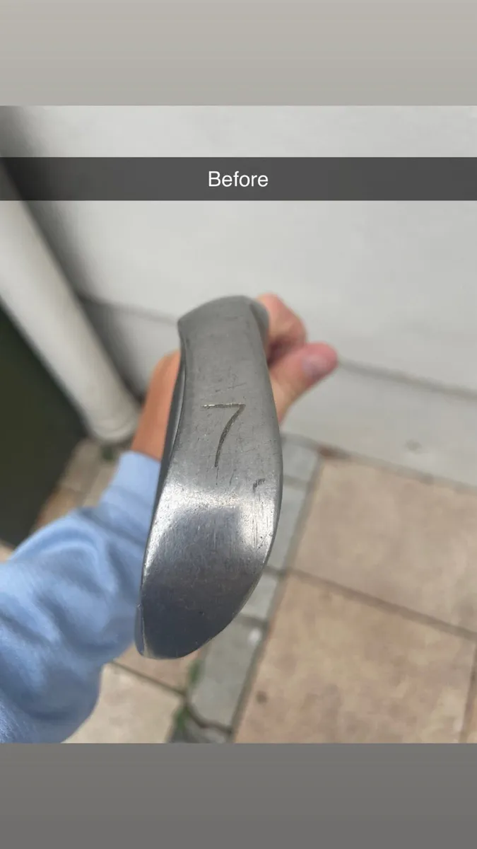 Golf club refubishing and regriping - Image 2