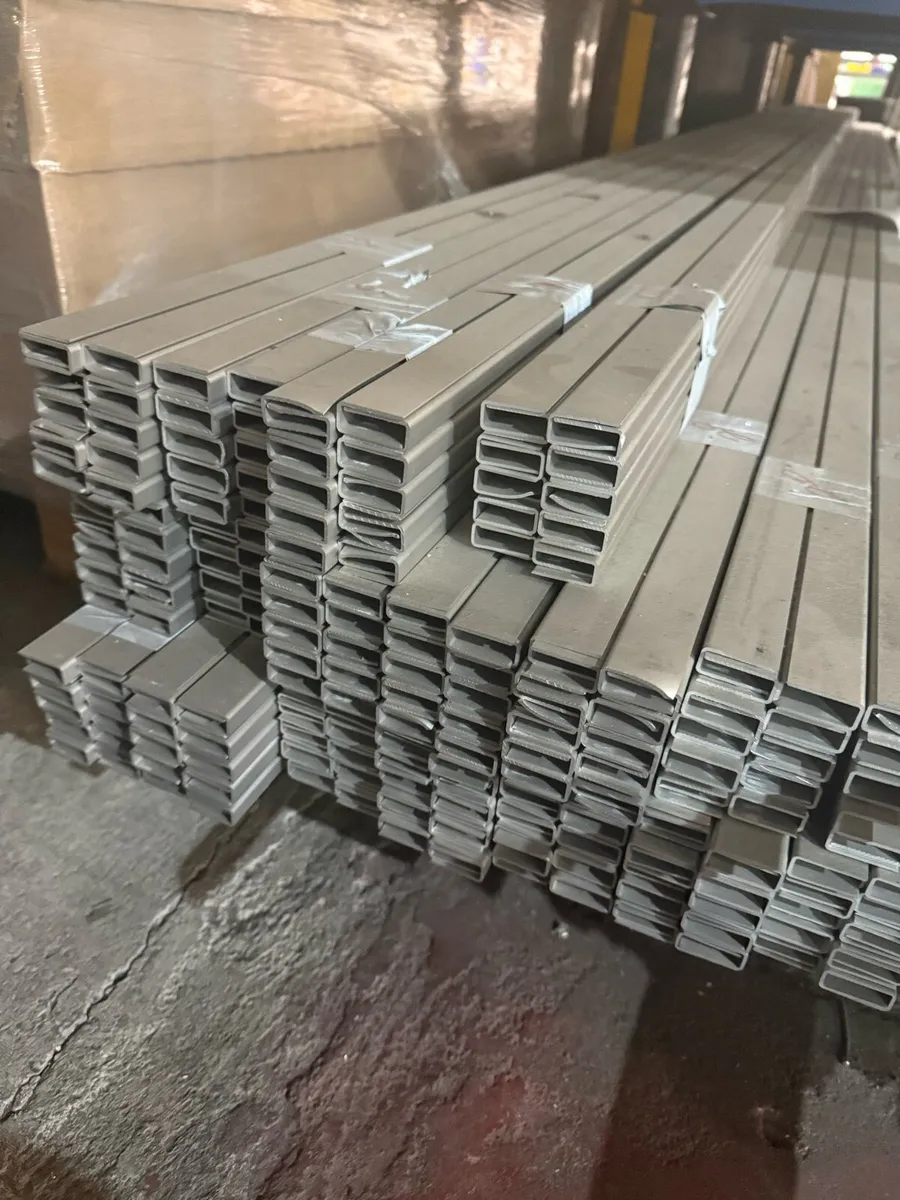 12mmx26.5mm Aluminium U Channel anodised - Image 1