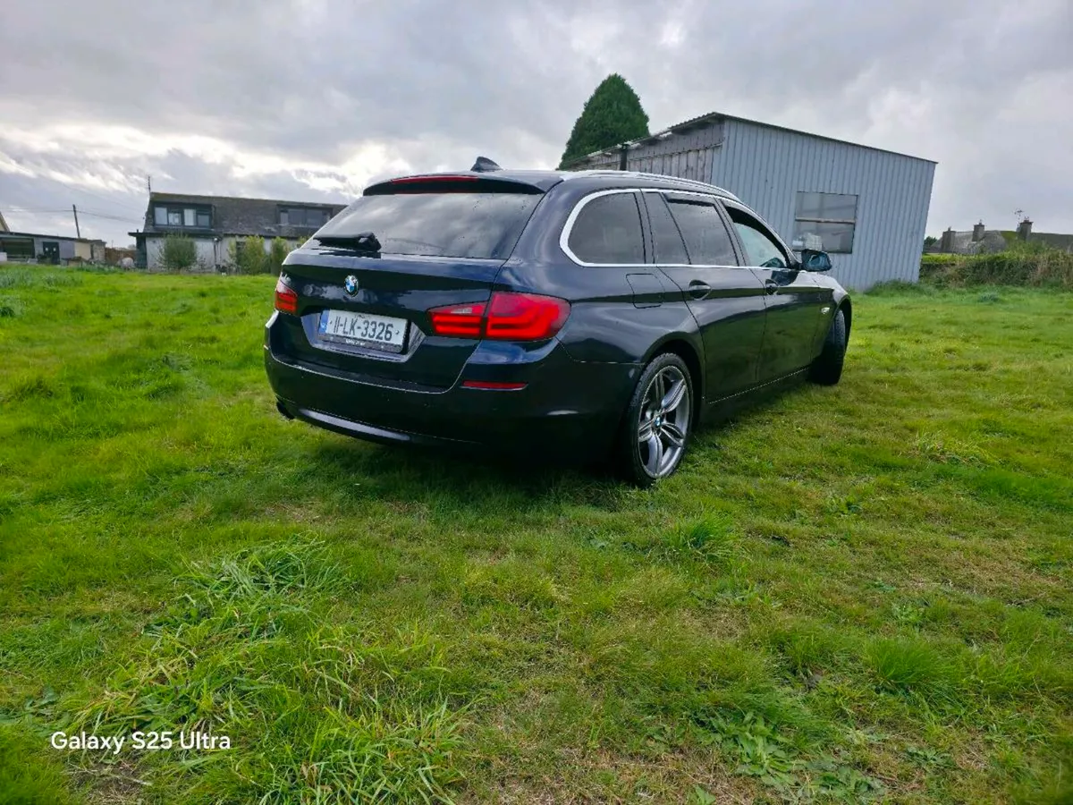 Manual 2011 BMW 520D F11 Touring - Image 3