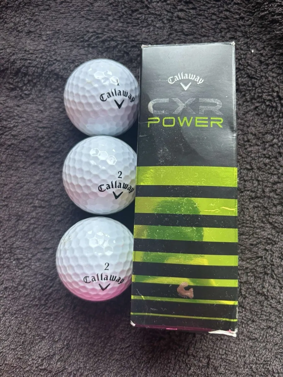 Callaway cxr power - Image 1