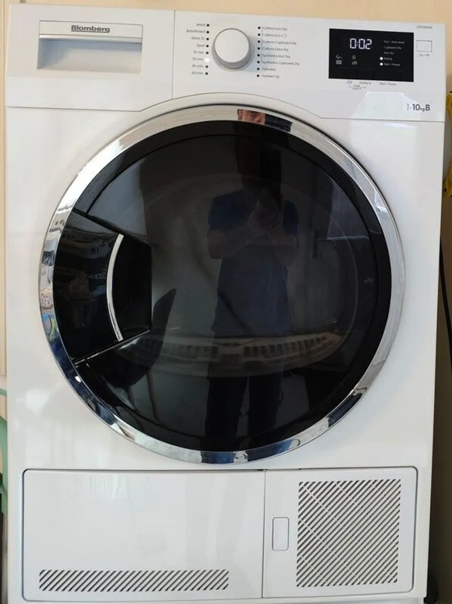 Bloomberg 10kg Condenser tumble dryer - Image 1