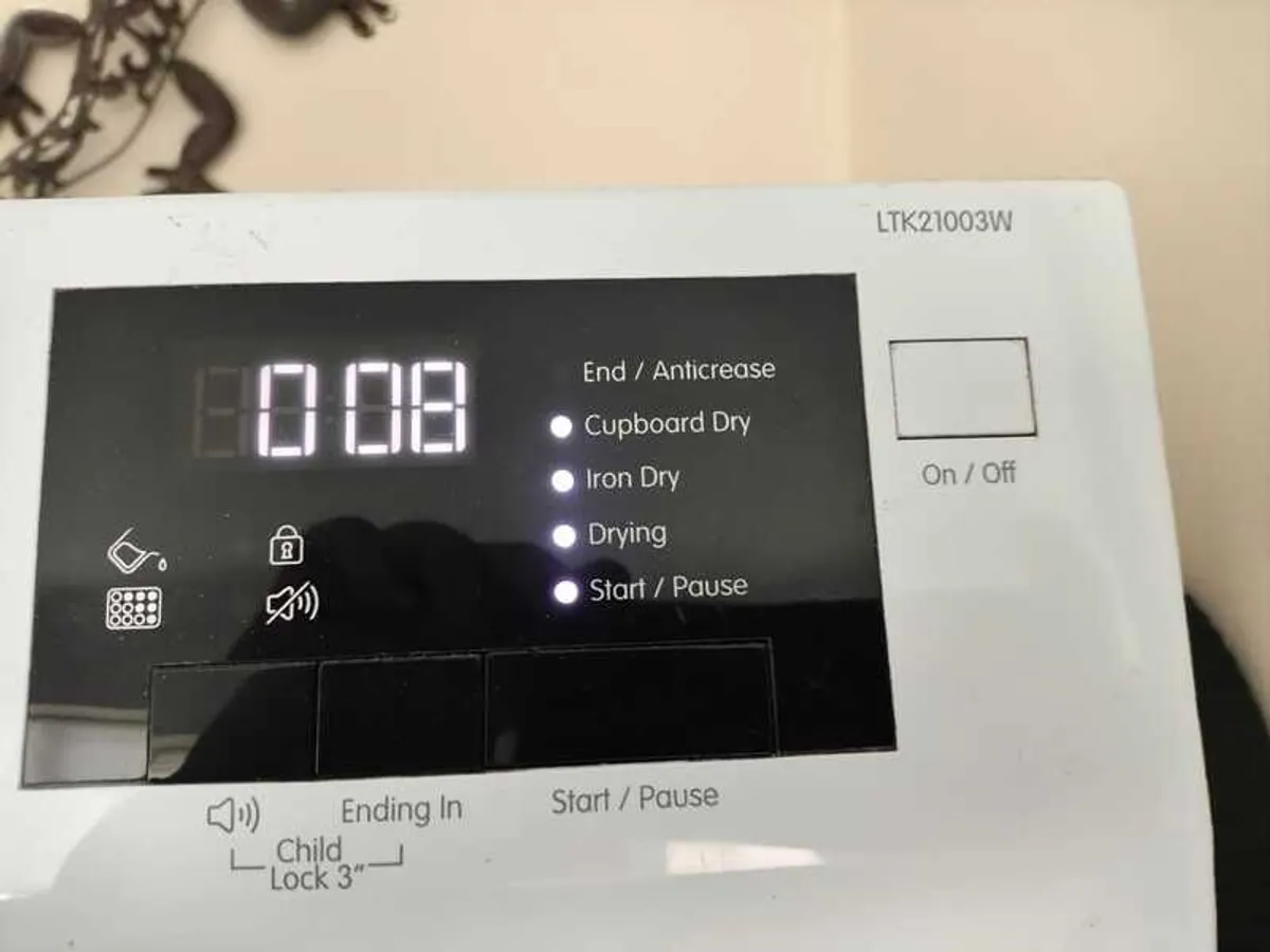 Bloomberg 10kg Condenser tumble dryer - Image 2
