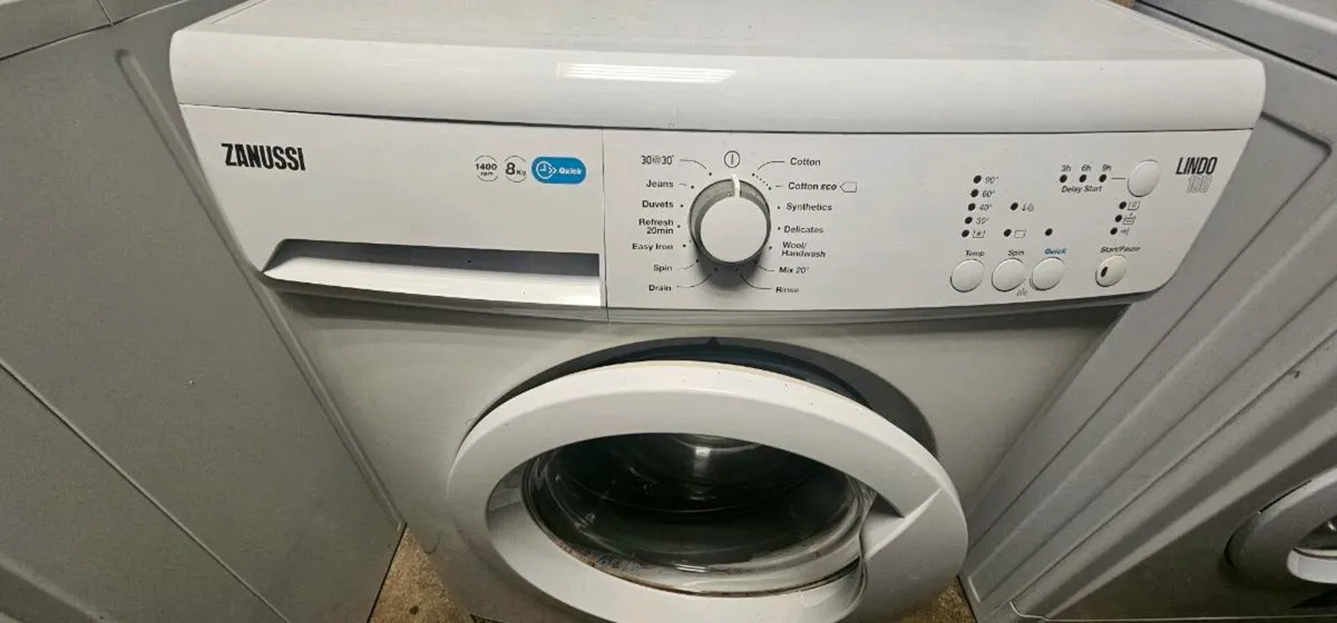 Washing machine 8kg