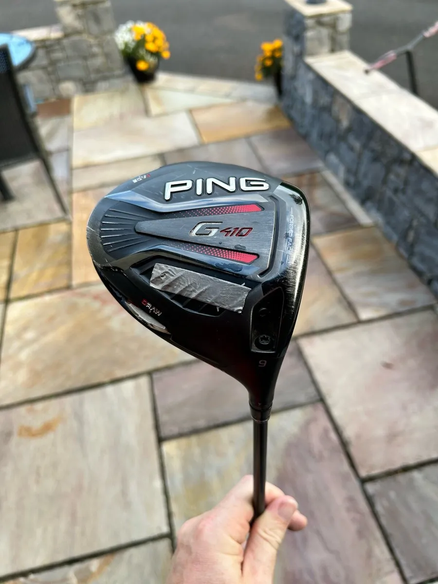 Ping 410 Driver, 3 Wood, Hybrid Set - Image 3