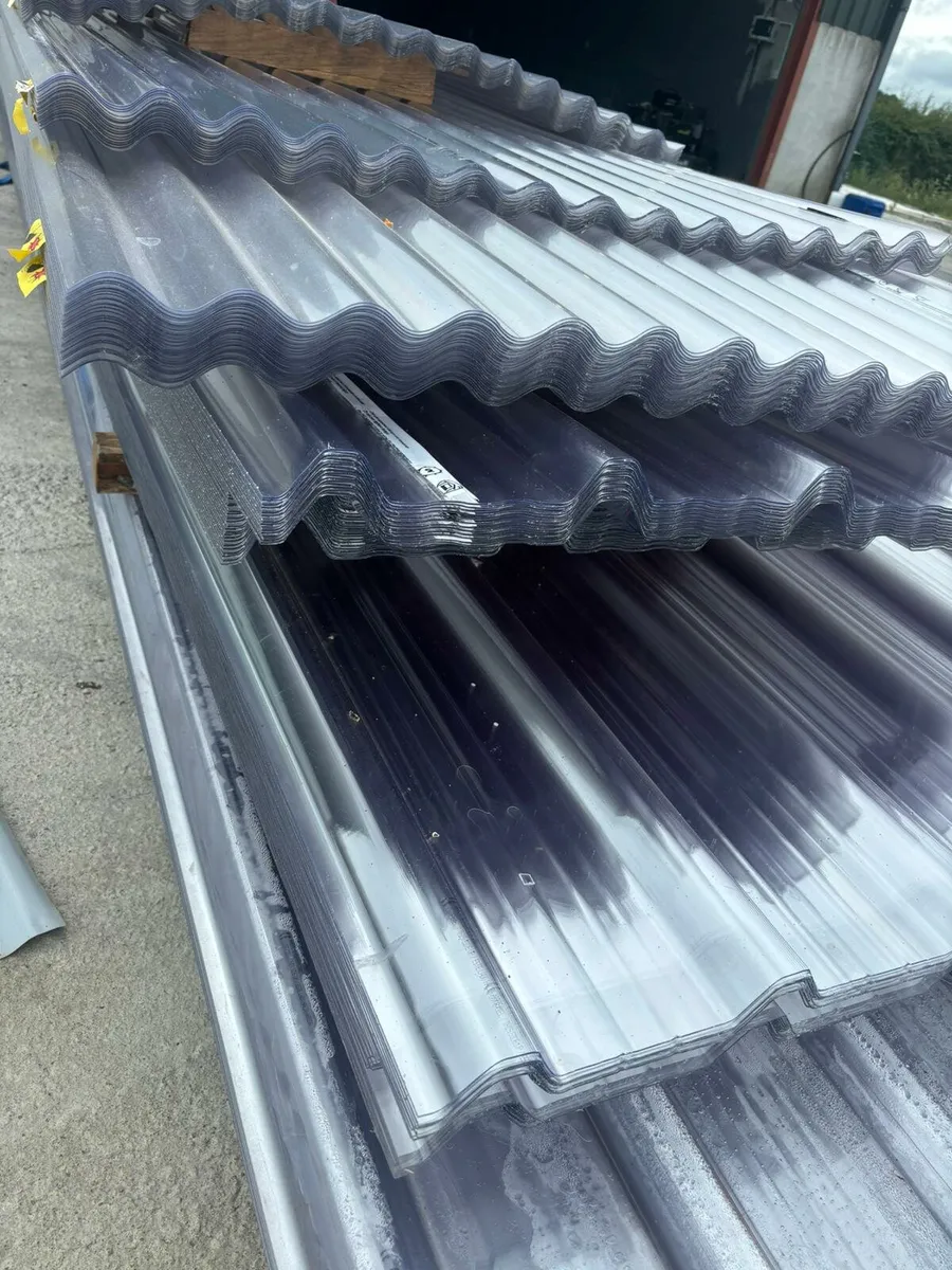 Clear polycarbonate unbreakable sheeting - Image 2