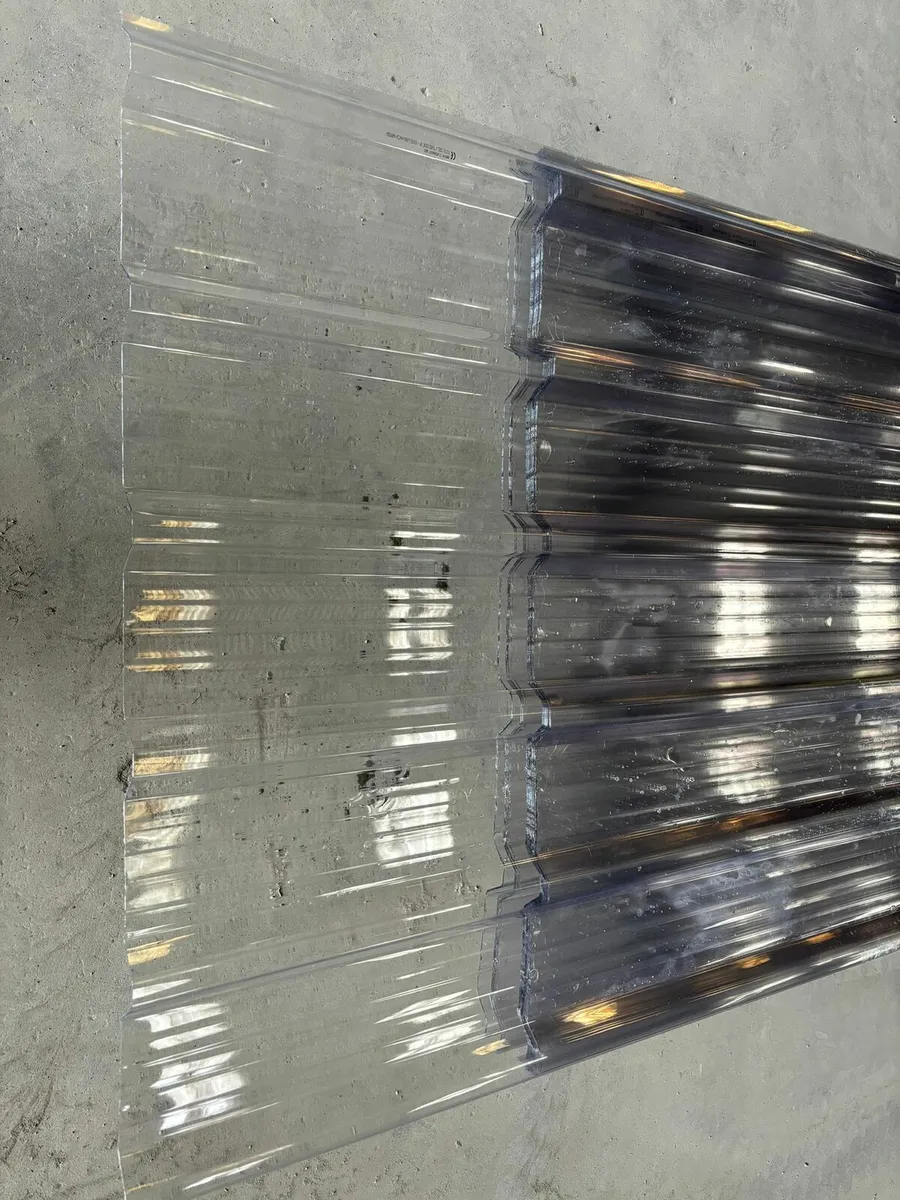 Clear polycarbonate unbreakable sheeting - Image 3