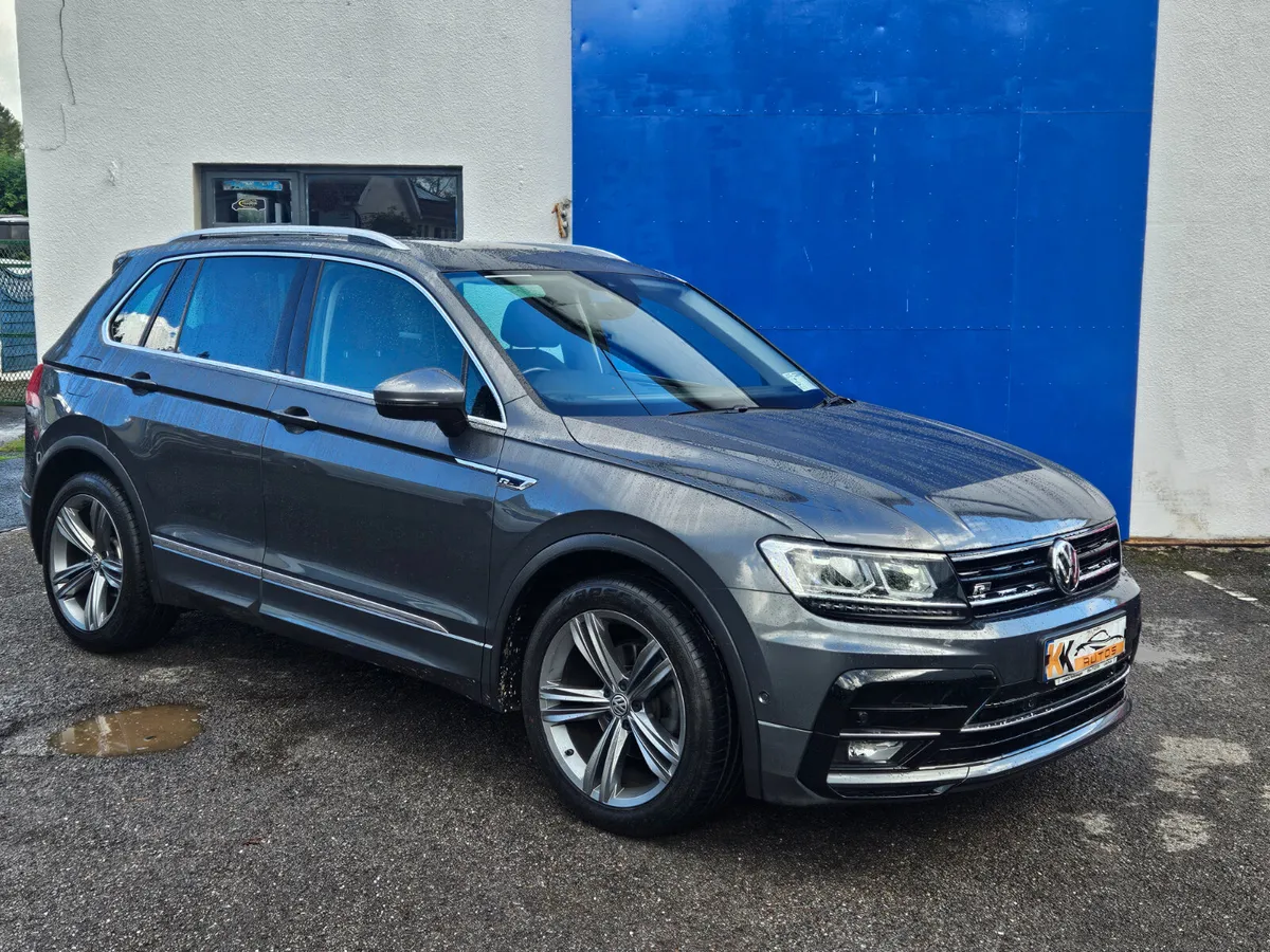 Volkswagen Tiguan 2018 R line - Image 2