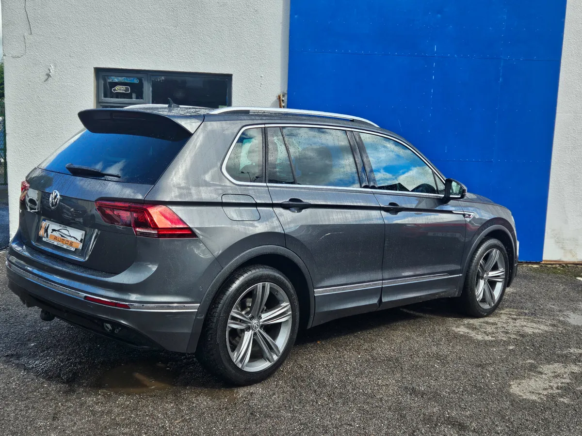 Volkswagen Tiguan 2018 R line - Image 3