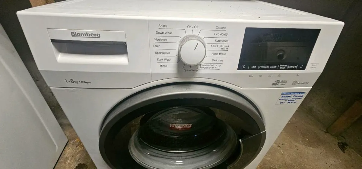 Washing machine 8kg