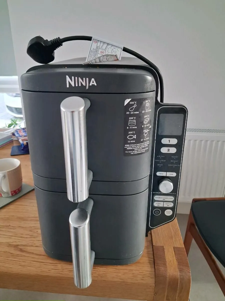 Ninja double stack airfryer - Image 1