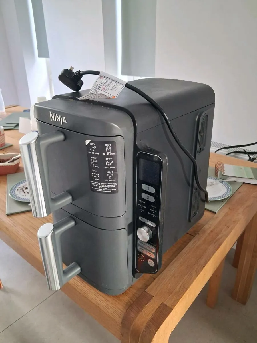 Ninja double stack airfryer - Image 2