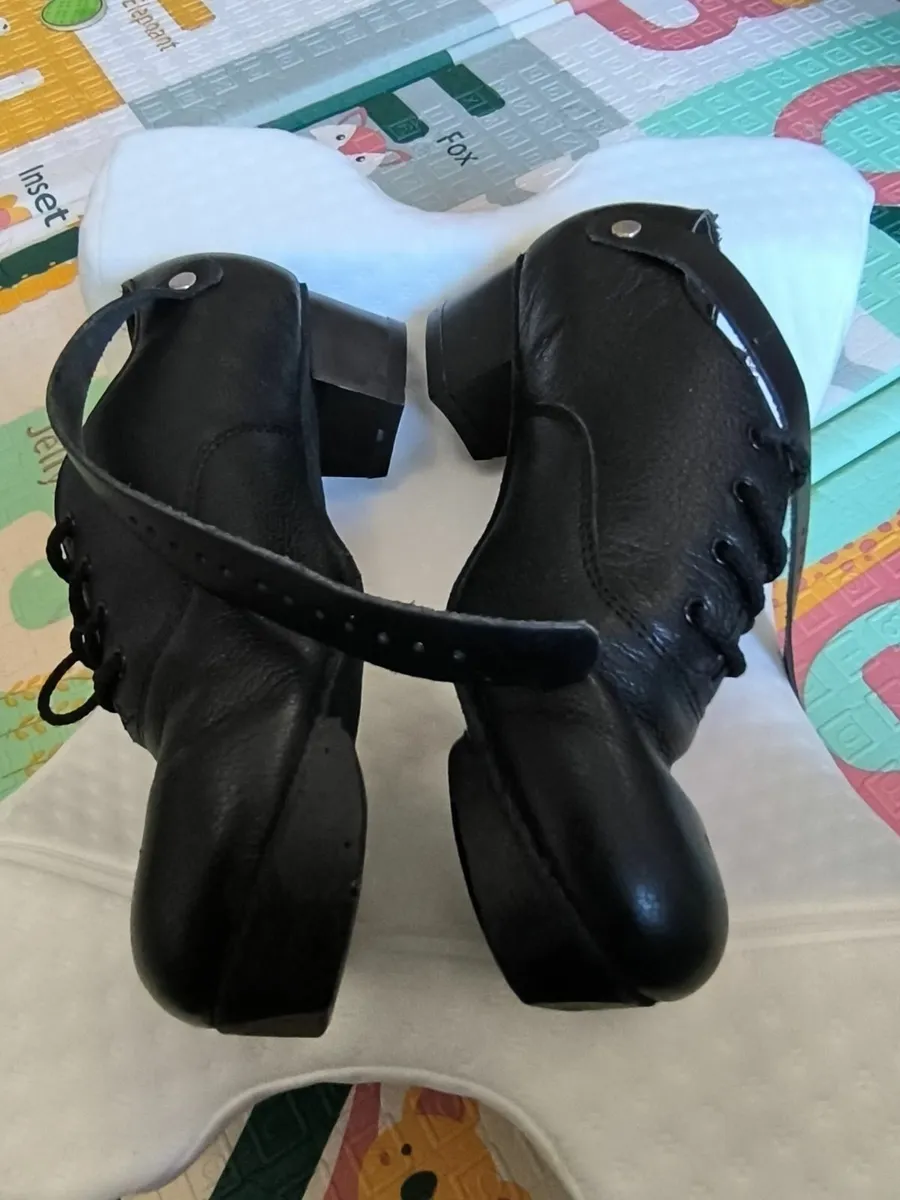 Irish Heavy Dancing Jig Shoes - Image 2