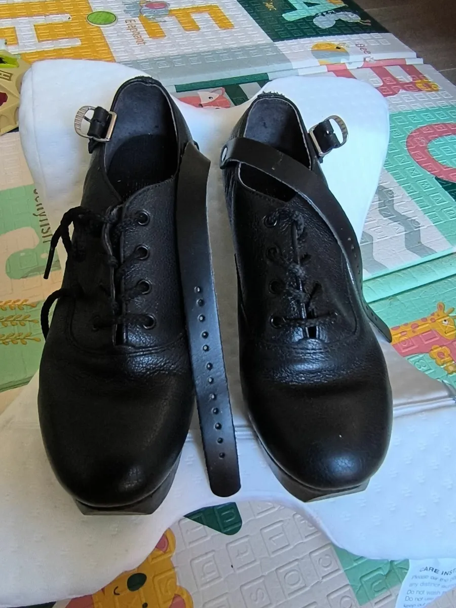 Irish Heavy Dancing Jig Shoes - Image 3