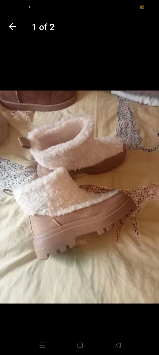 Ladies clothes and boots bundle size 10 and 5 - Image 1