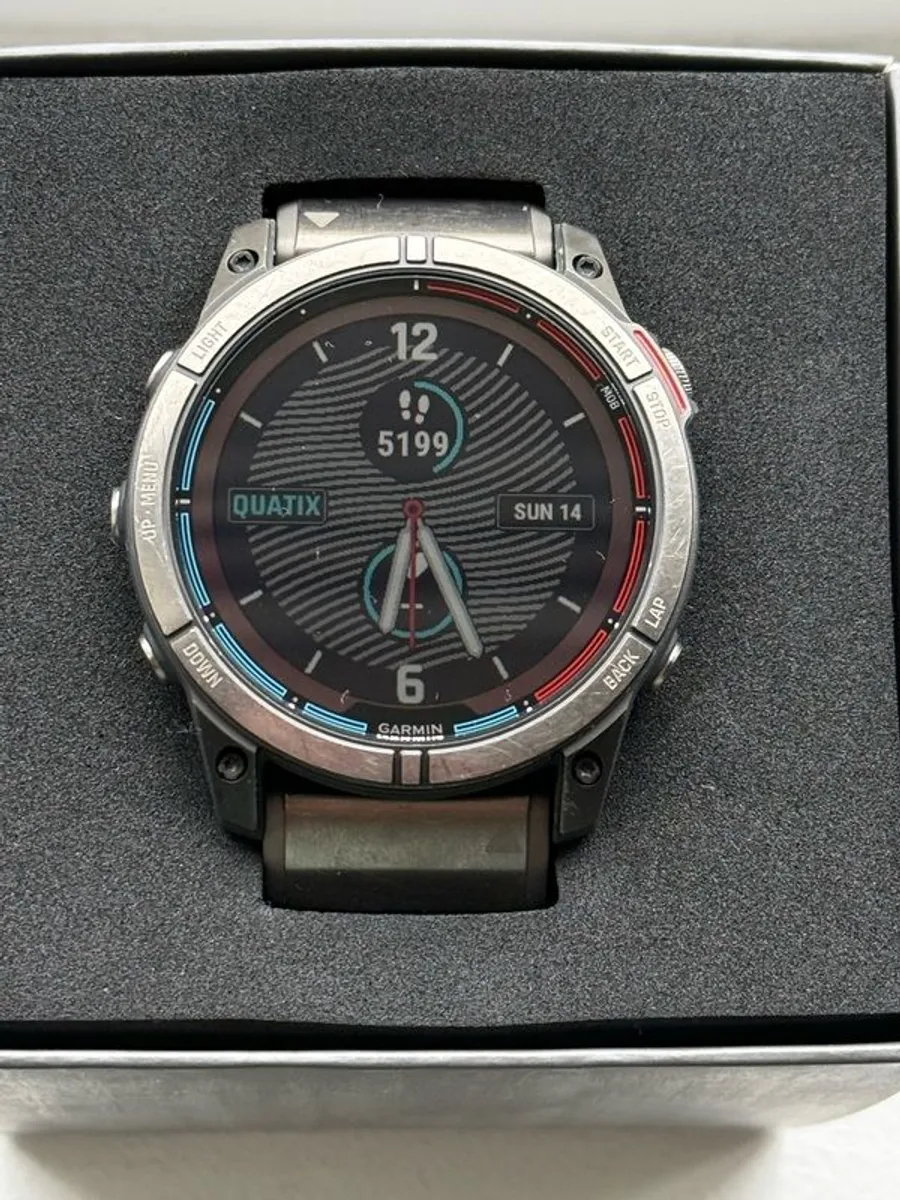 Garmin Quatix 7X smartwatch - Image 1