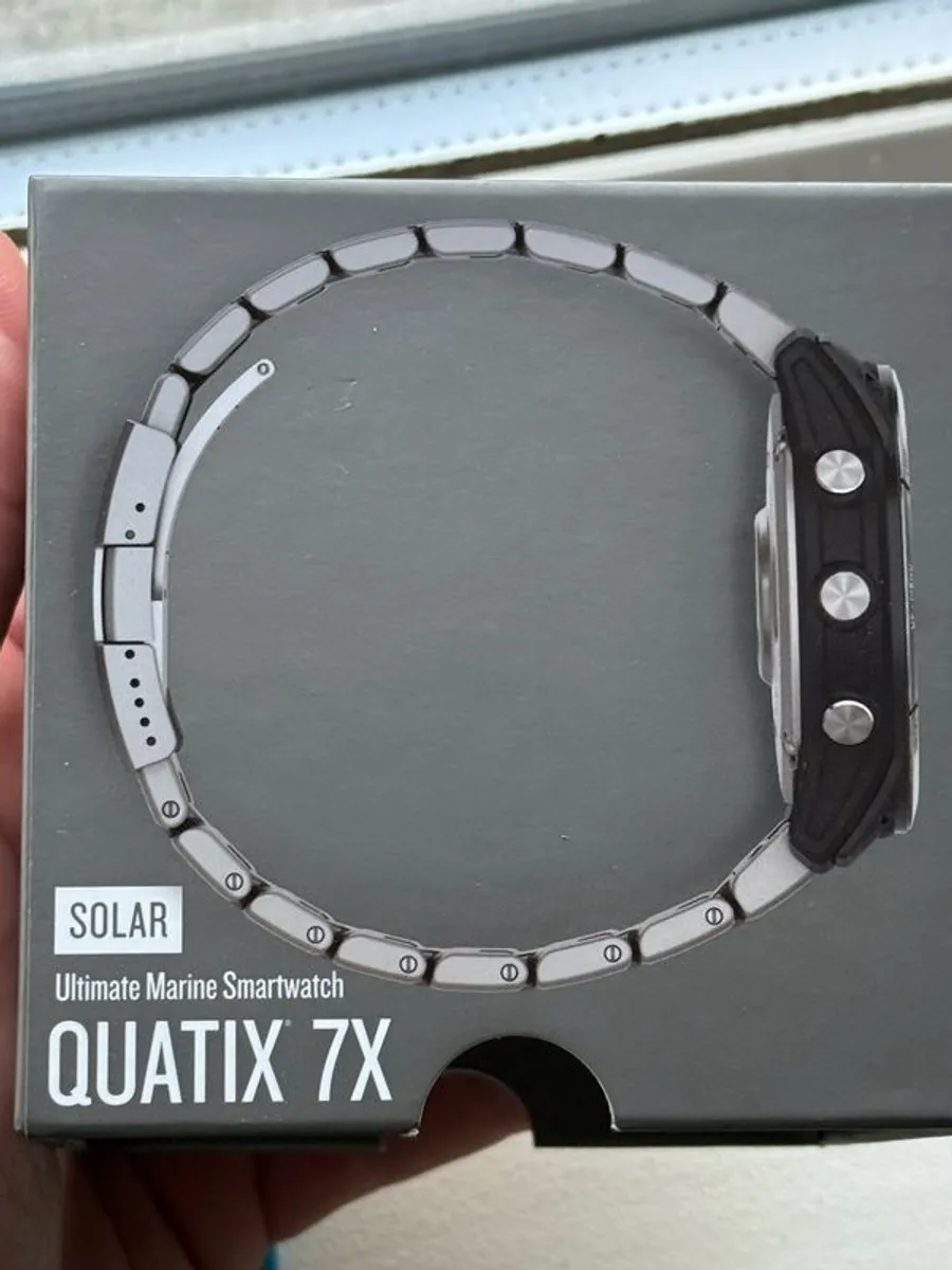 Garmin Quatix 7X smartwatch - Image 4