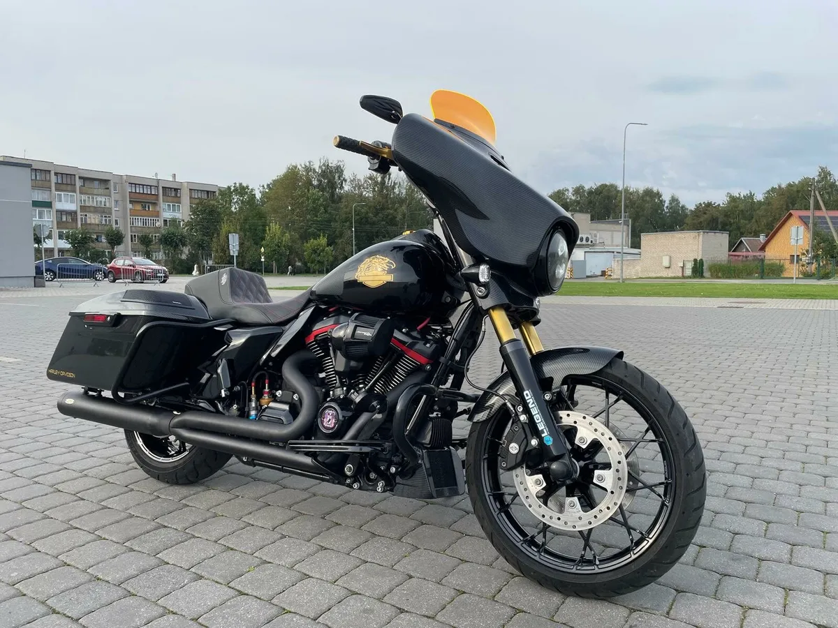 HARLEY DAVIDSON STREET GLIDE  🖤 - Image 1