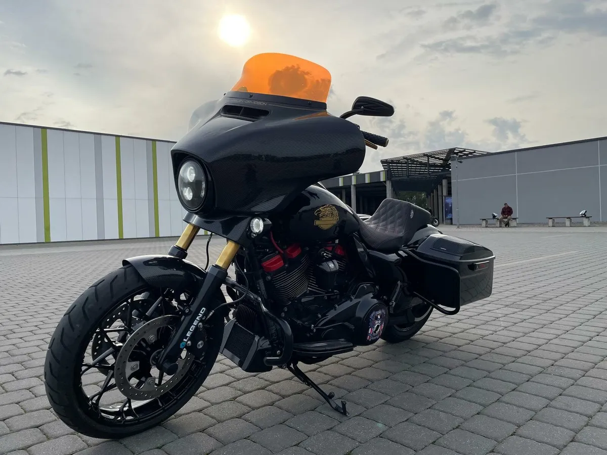 HARLEY DAVIDSON STREET GLIDE  🖤 - Image 2
