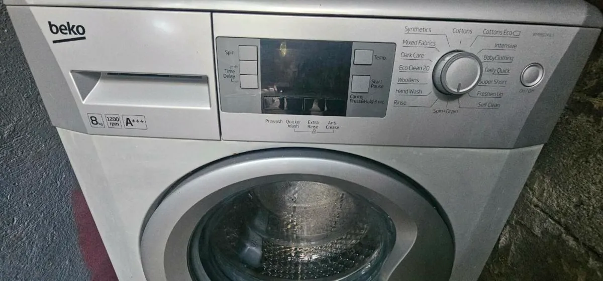 Washing machine 8kg