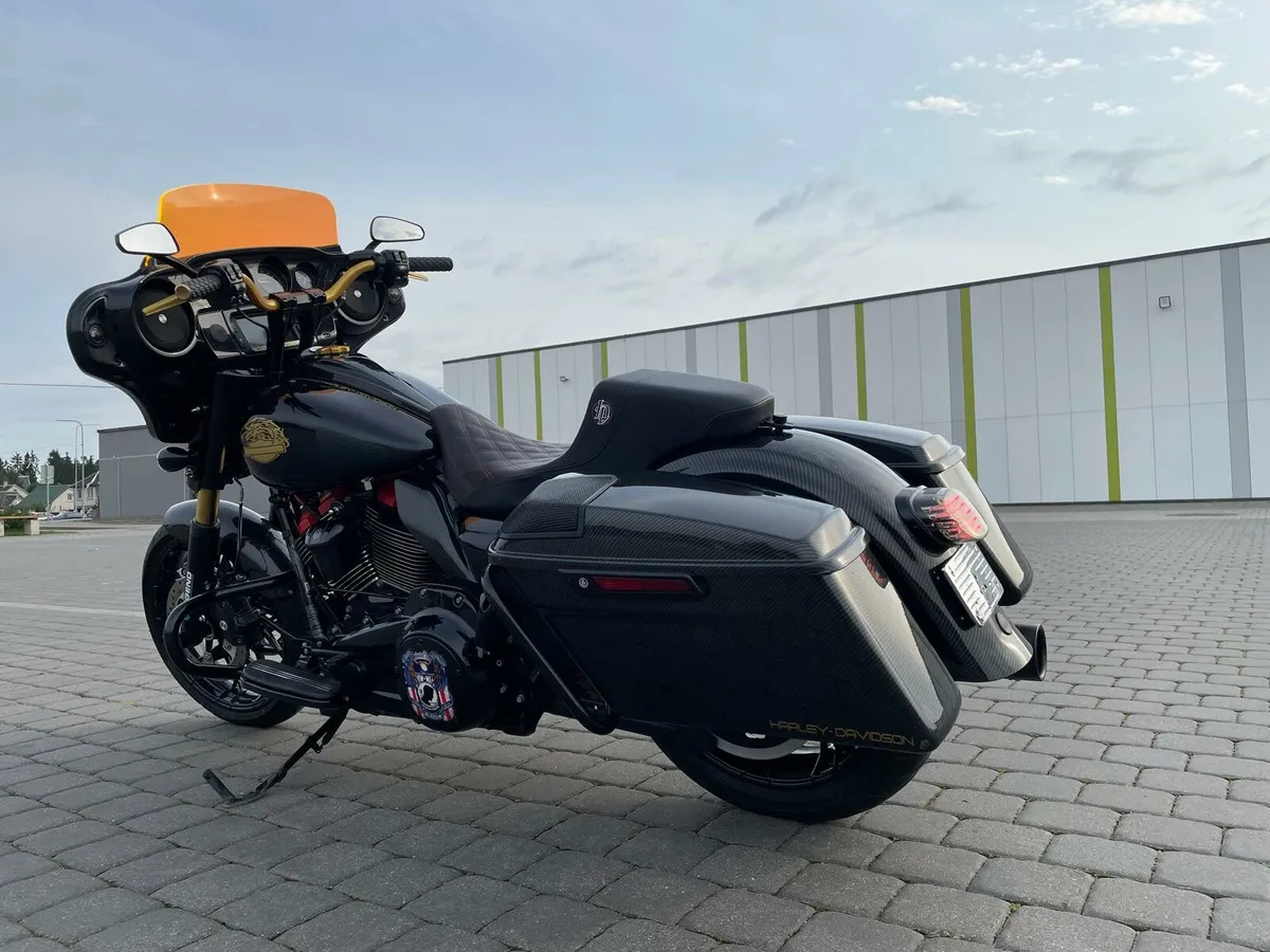 HARLEY DAVIDSON STREET GLIDE  🖤 - Image 4