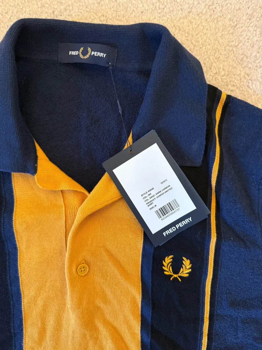 Fred Perry Polo Shirt - Medium - Image 2