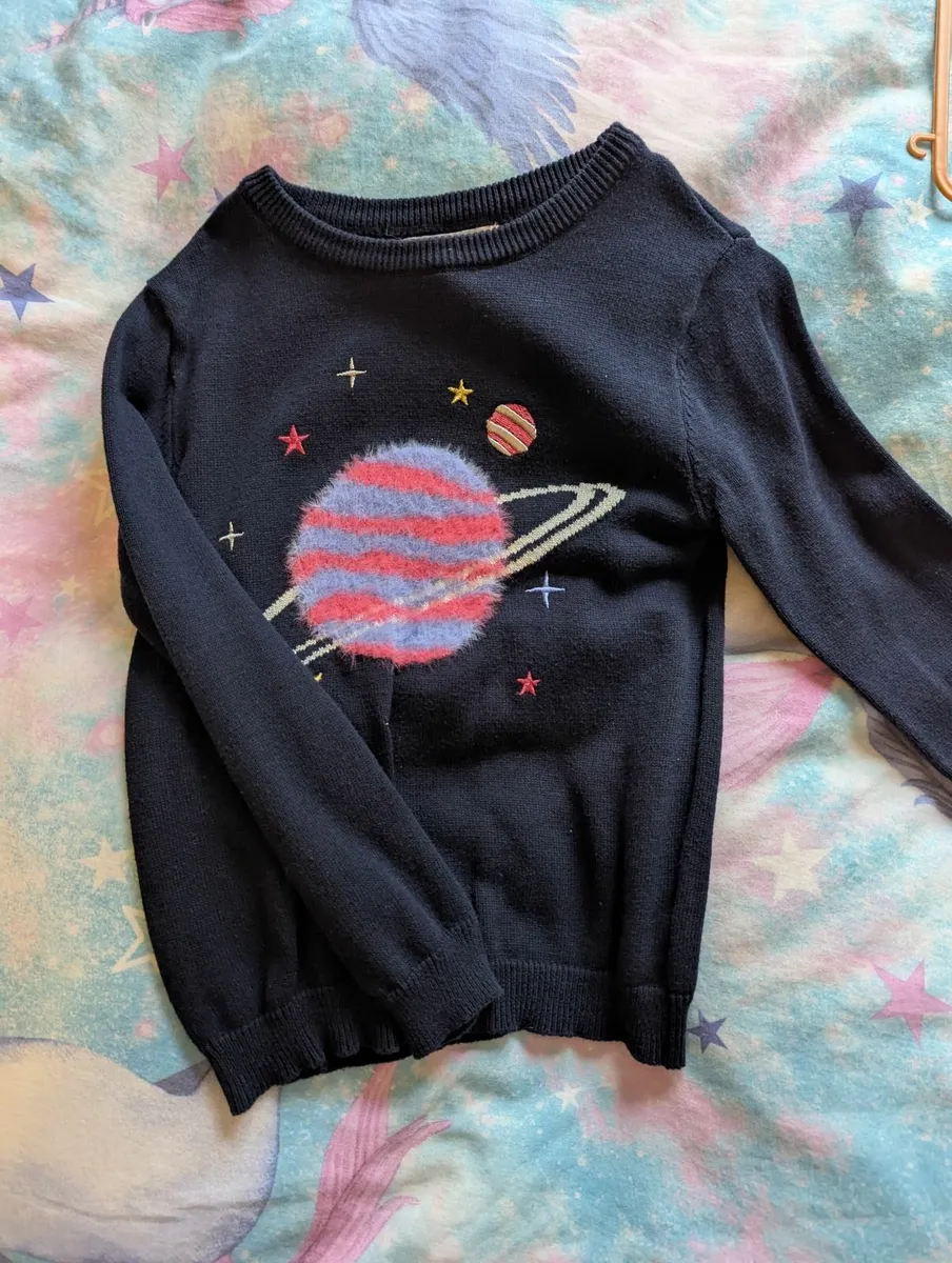 Kids jumper/ girls Sweater - Image 2