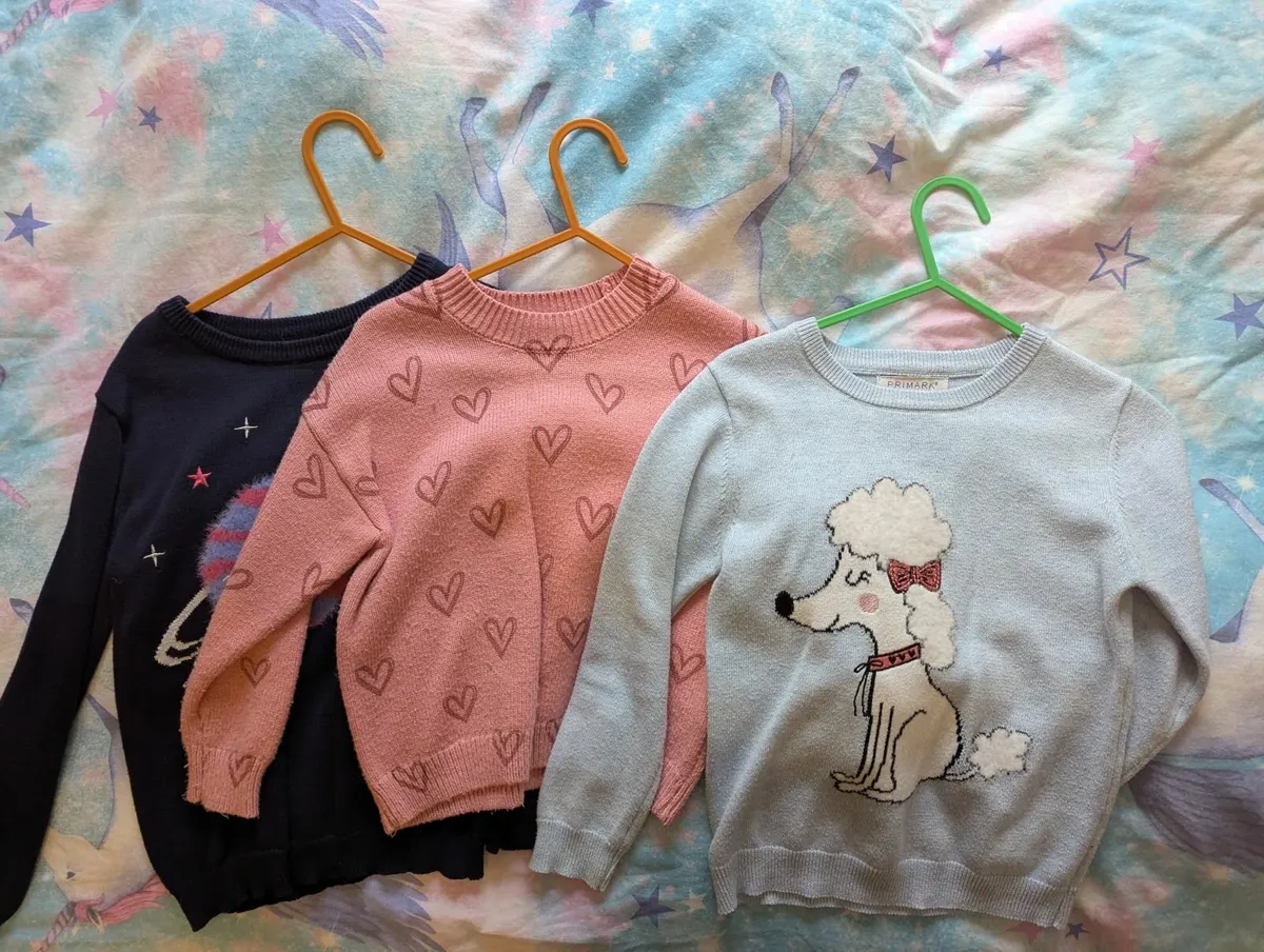 Kids jumper/ girls Sweater - Image 1