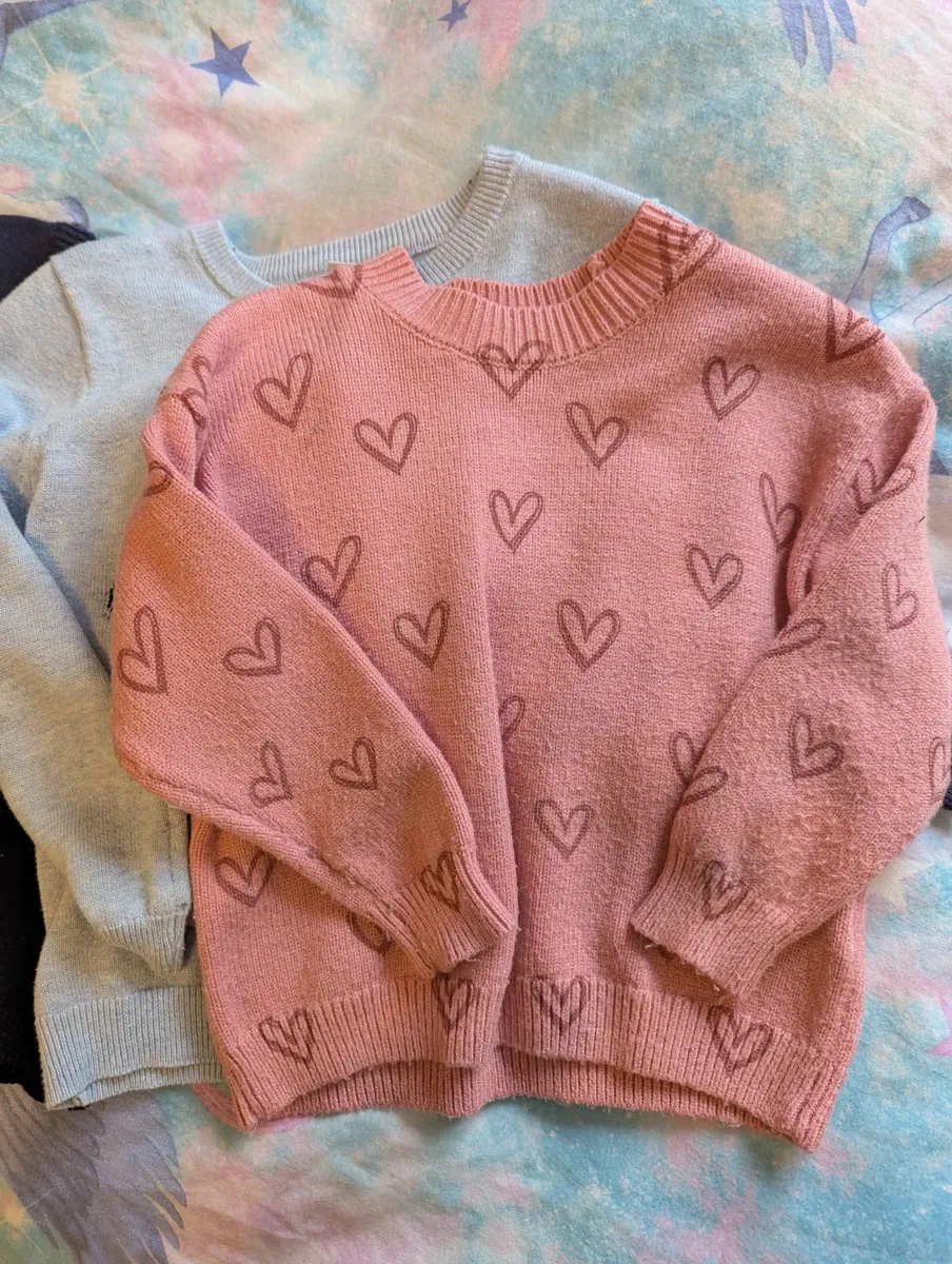 Kids jumper/ girls Sweater - Image 3