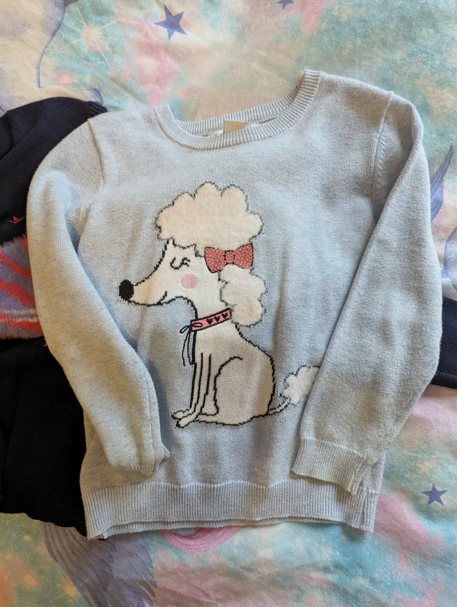 Kids jumper/ girls Sweater - Image 4