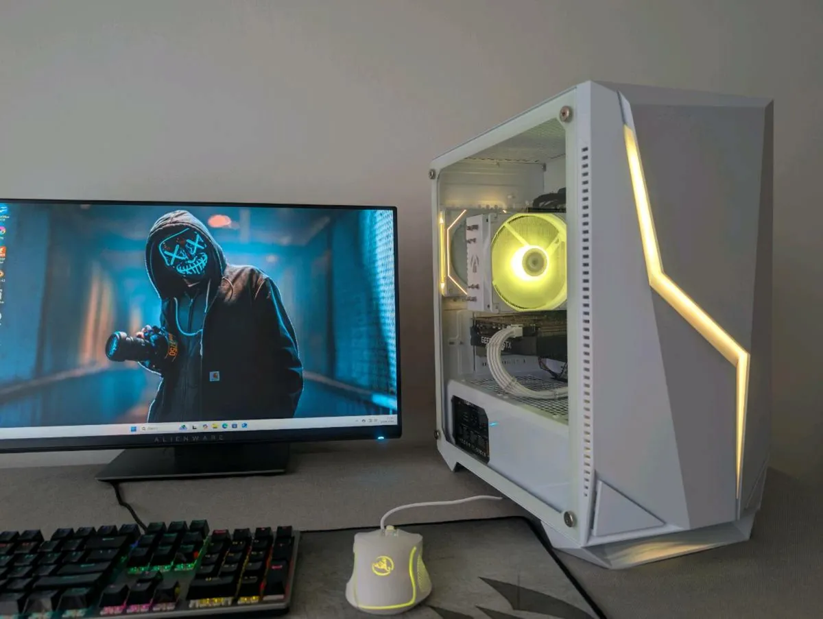 Full Setup Intel Core i5 10th Gaming PC | Nvidia | - Image 1