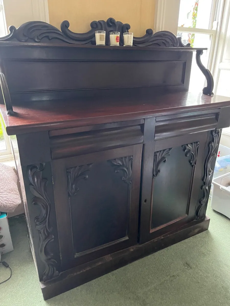Antique Dresser - Image 1