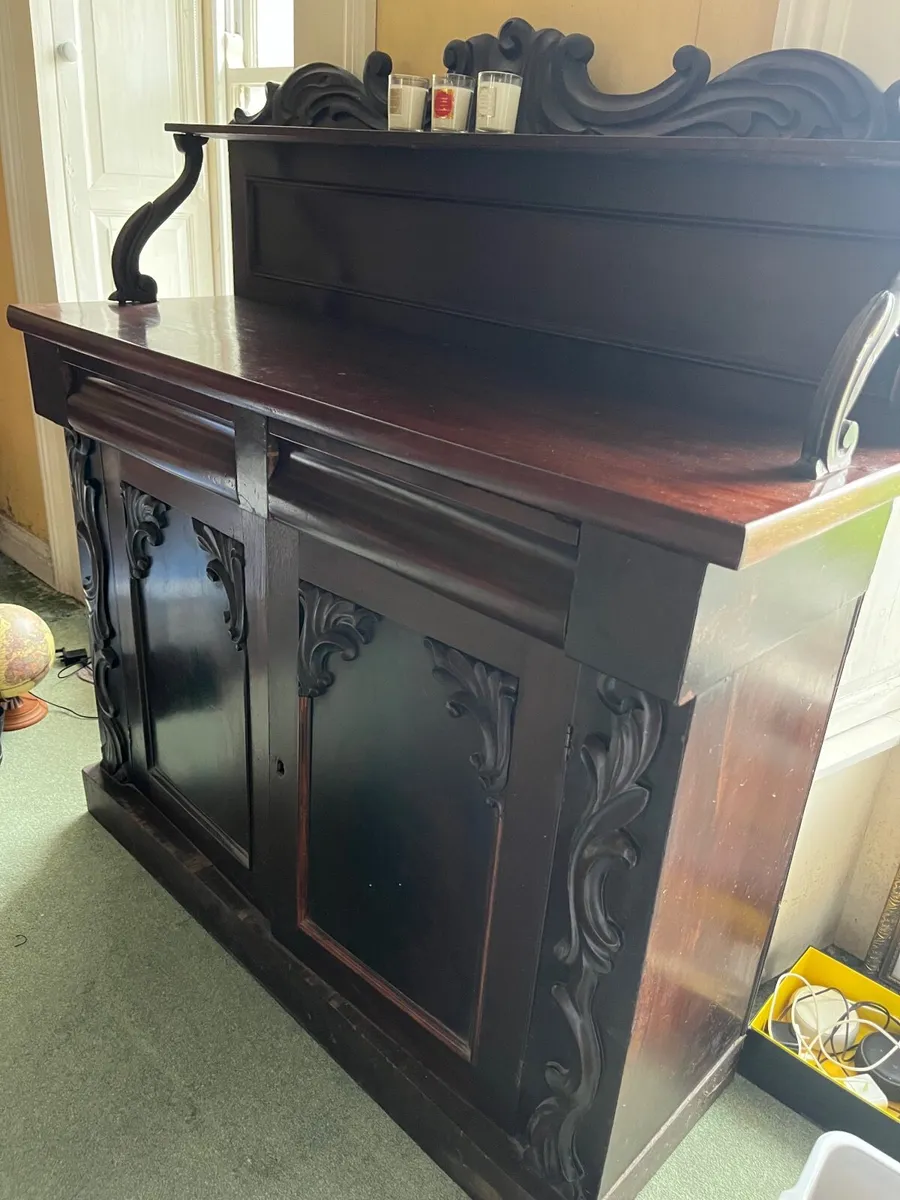 Antique Dresser - Image 3