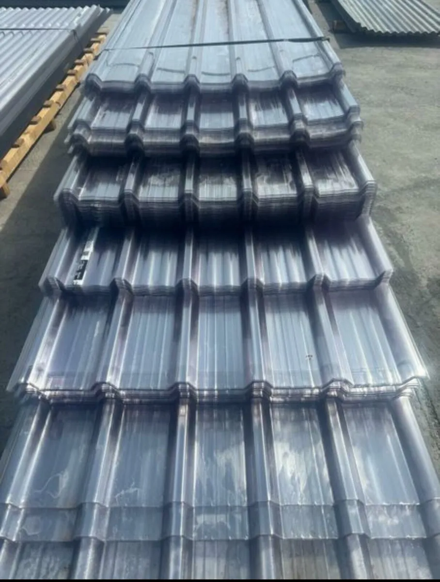 Clear polycarbonate unbreakable sheeting✅️ - Image 1