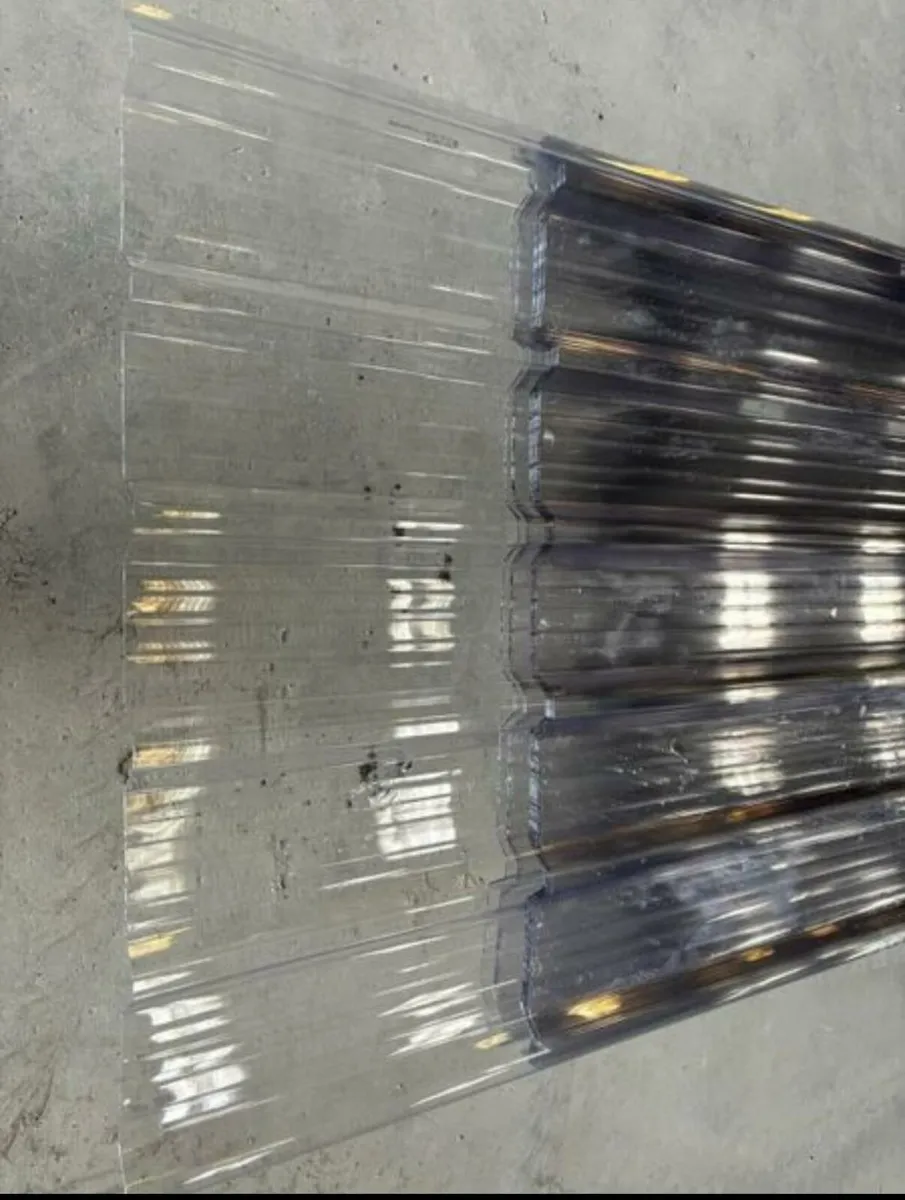 Clear polycarbonate unbreakable sheeting✅️ - Image 2