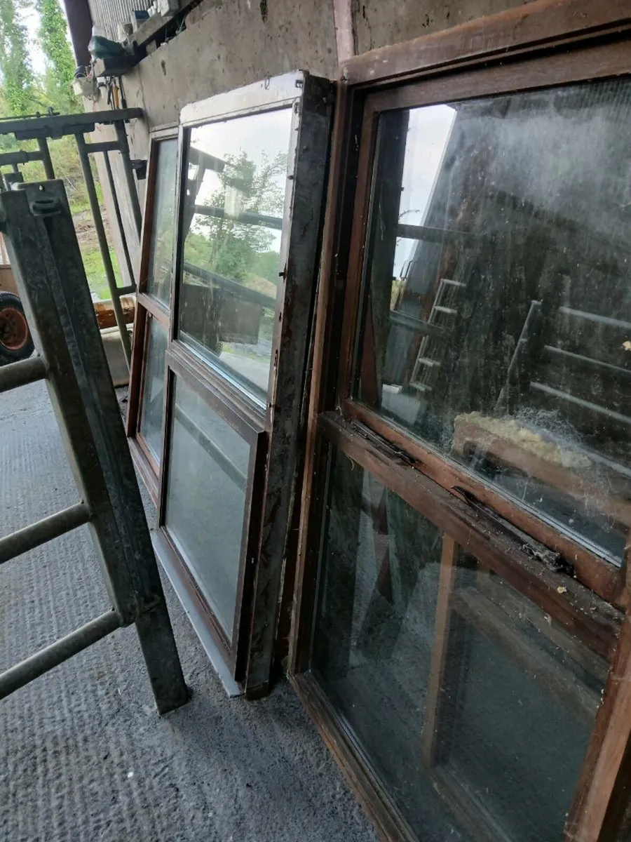 Teaque windows and door - Image 4