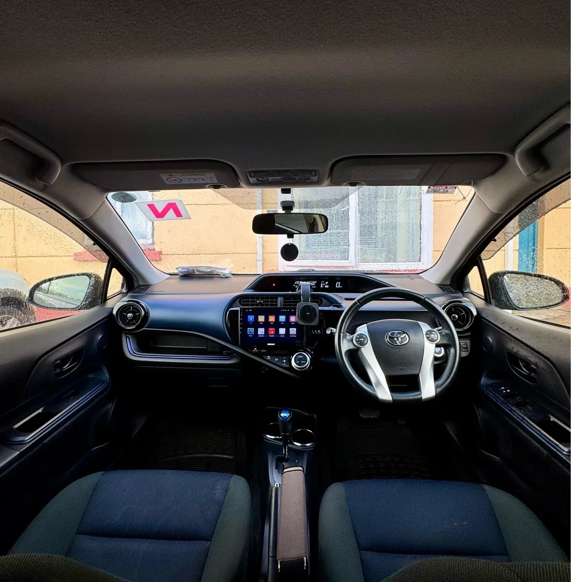 2015 Toyota Aqua 1.5 Hybrid Price Negotiable - Image 1