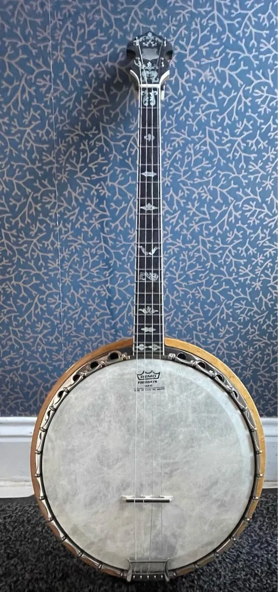 Clifford Essex Paragon Tenor Banjo - Image 1