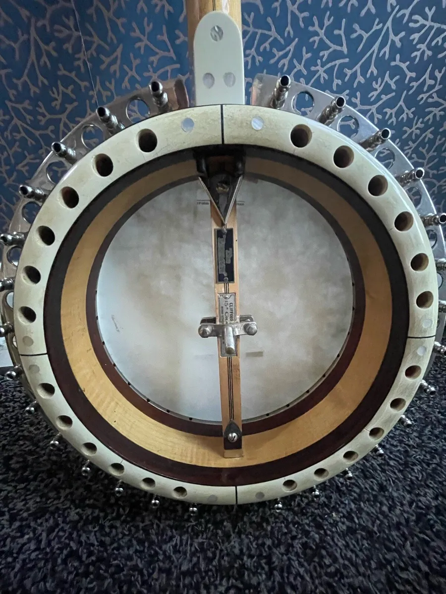 Clifford Essex Paragon Tenor Banjo - Image 3