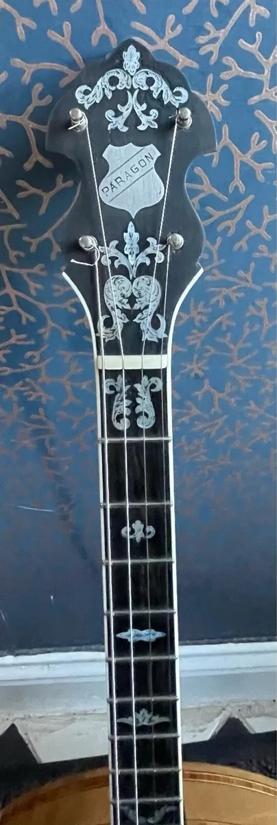 Clifford Essex Paragon Tenor Banjo - Image 4