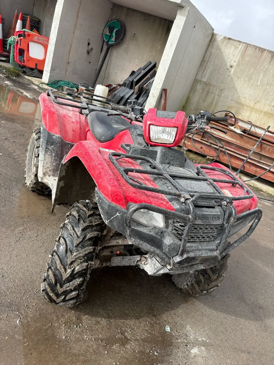 Honda 500cc Quad - Image 1