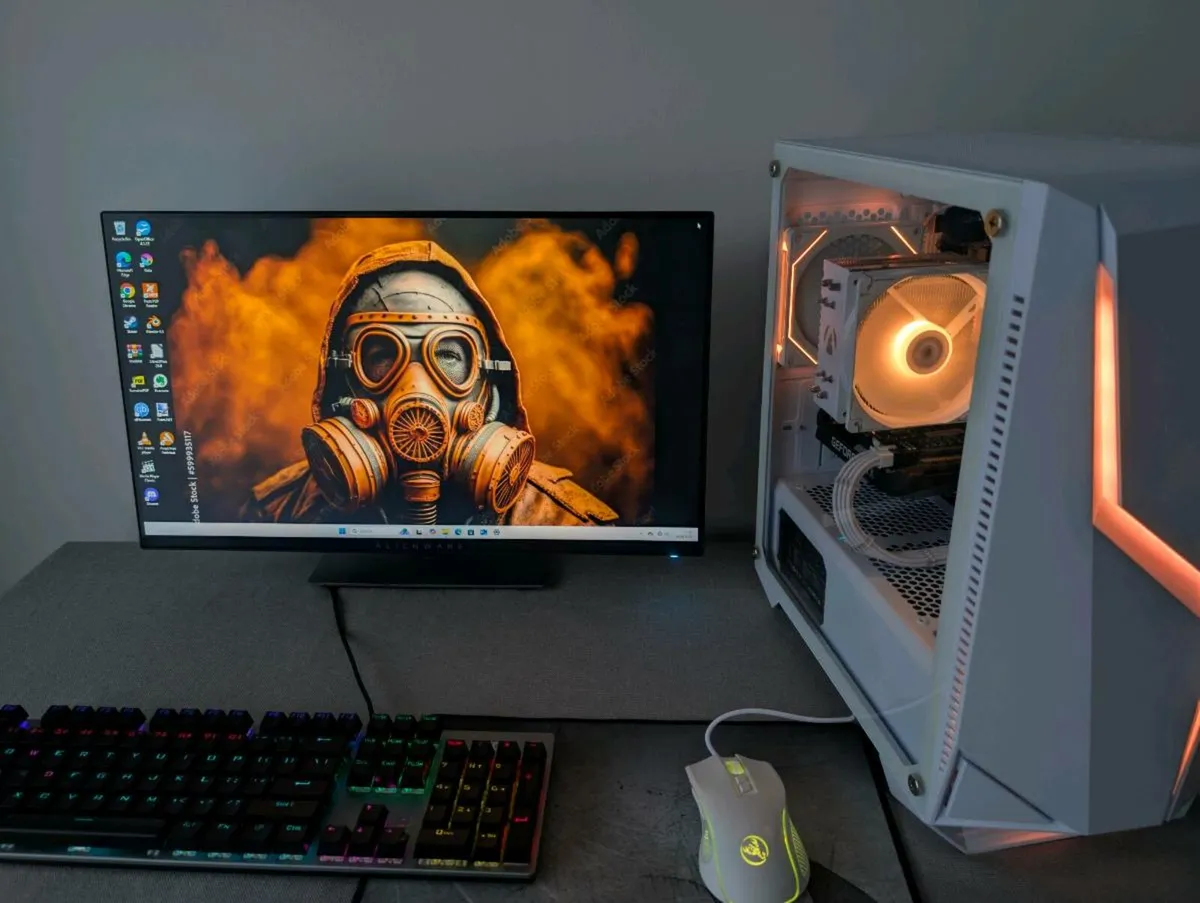 Full Setup Intel Core i5 10th Gaming PC | Nvidia | - Image 2