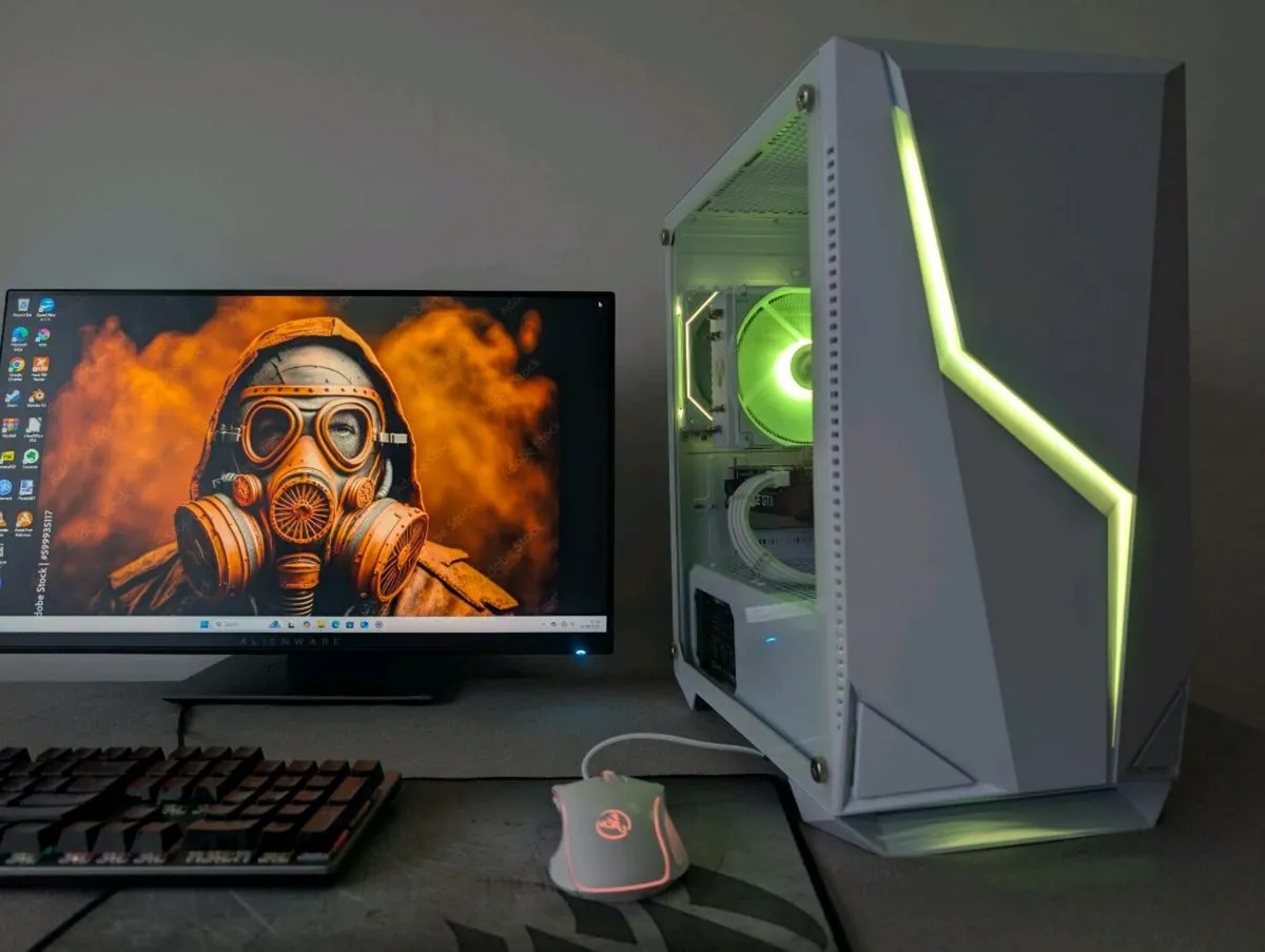 Full Setup Intel Core i5 10th Gaming PC | Nvidia | - Image 3