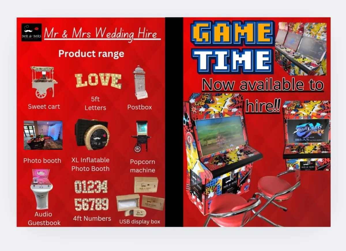 Wedding and Event Hire - Image 1