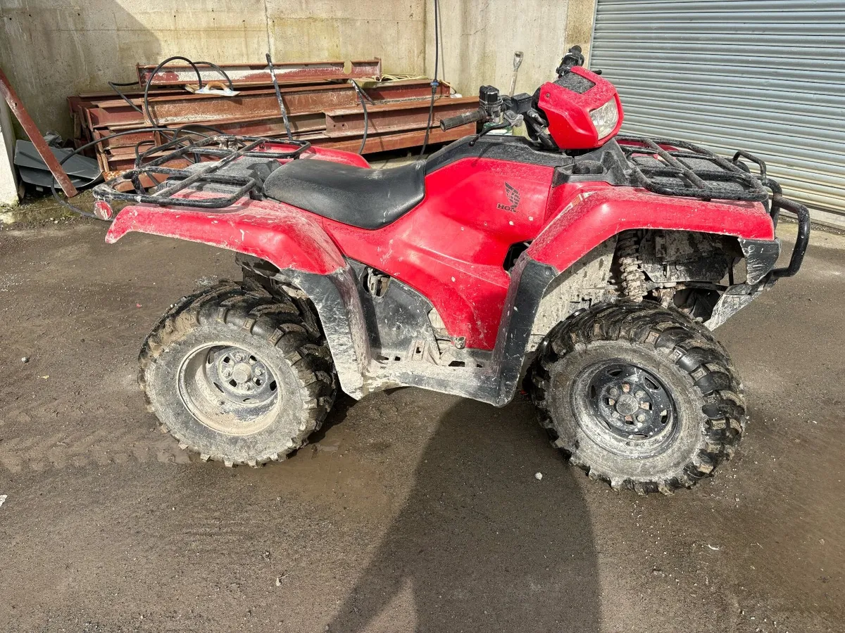 Honda 500cc Quad - Image 2