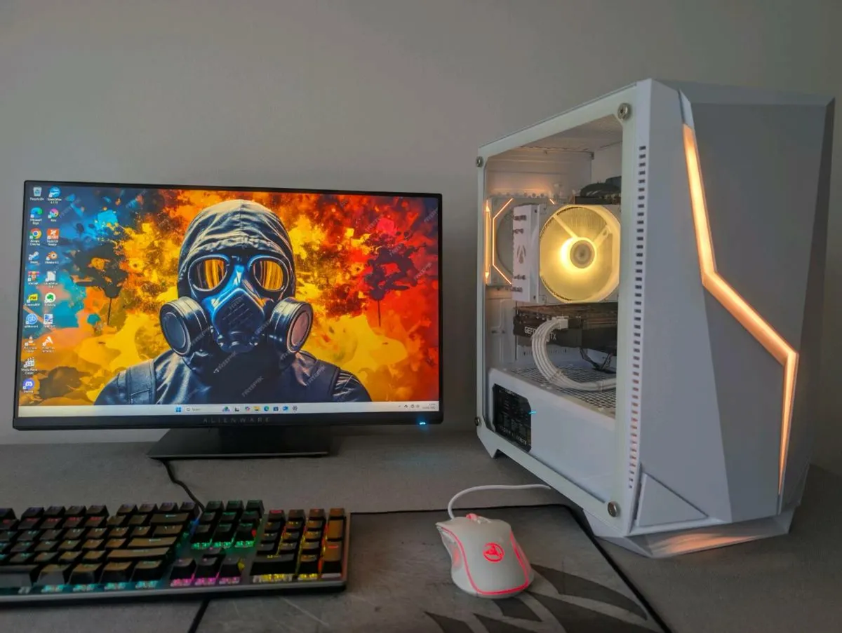 Full Setup Intel Core i5 10th Gaming PC | Nvidia | - Image 4